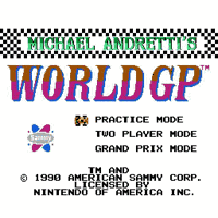 World Grand Prix Title Screen